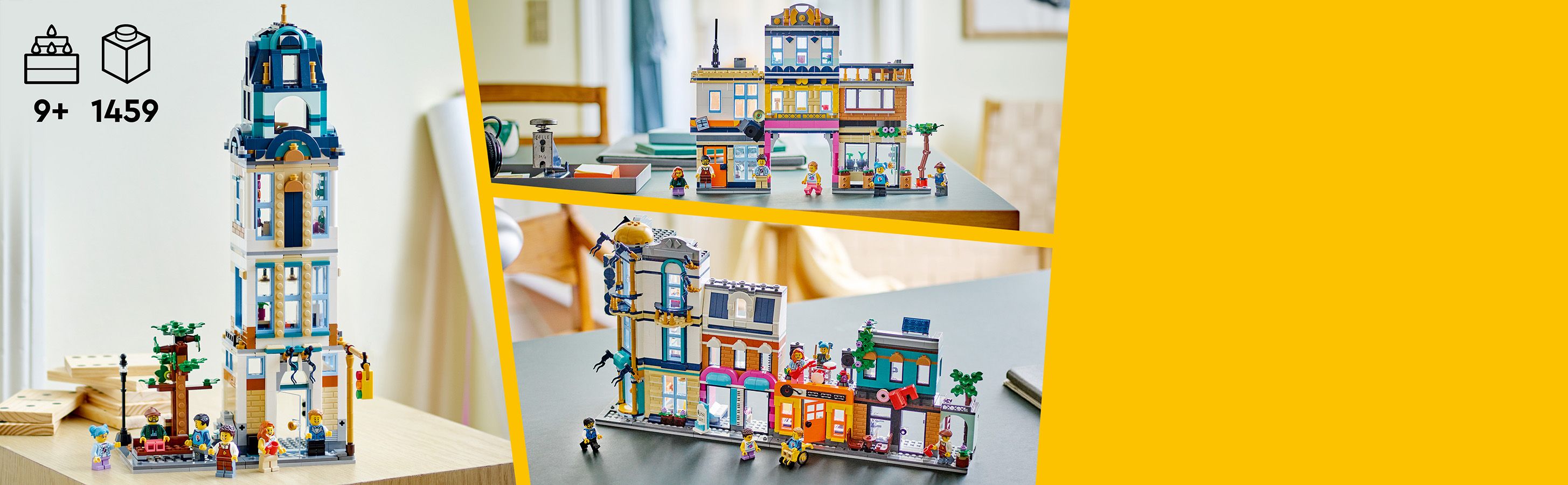 Úchvatné výstavní modely LEGO®
